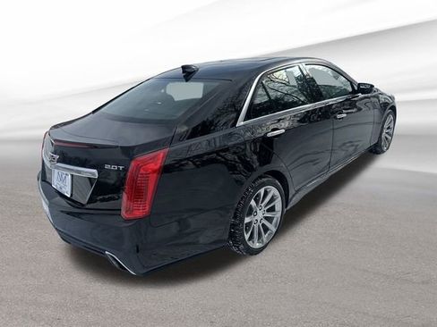 Used 2018 Cadillac CTS Luxury image 8