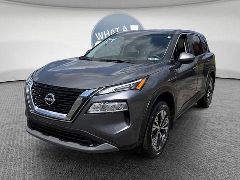 Used 2022 Nissan Rogue SV AWD/4WD image 8