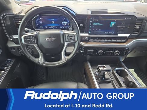 Used 2025 Chevrolet Silverado 1500 LT Trail Boss w/ Convenience Package II AWD/4WD image 15