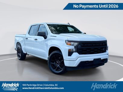 Certified 2024 Chevrolet Silverado 1500 Custom w/ LPO, Dark Essentials Package