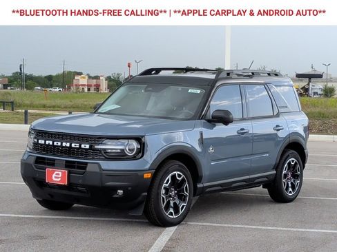 New 2025 Ford Bronco Sport Outer Banks w/ Outer Banks Tech Package+ AWD/4WD image 3