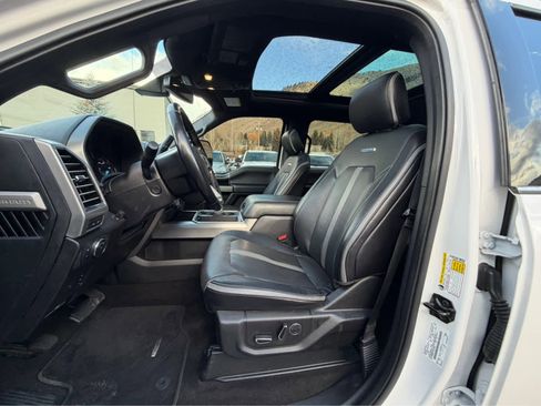 Used 2018 Ford F350 Platinum w/ Platinum Ultimate Package image 23