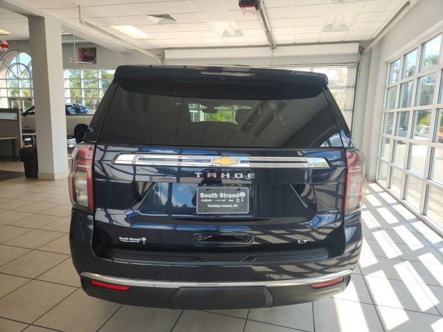 Used 2021 Chevrolet Tahoe LT w/ LT Signature Plus Package AWD/4WD image 11