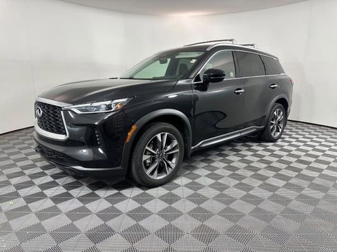 Certified 2025 INFINITI QX60 Luxe w/ Lighting Package (N94) image 6