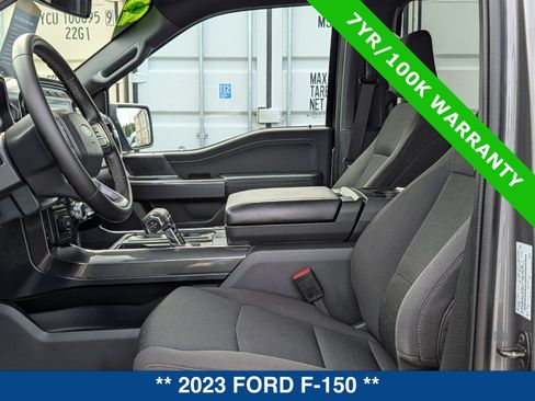 Used 2023 Ford F150 XLT w/ Equipment Group 302A High AWD/4WD image 24