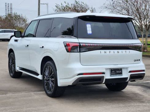 New 2026 INFINITI QX80 Autograph w/ Premium Cargo Package image 4