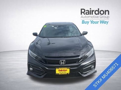 Used 2021 Honda Civic Sport Touring image 2
