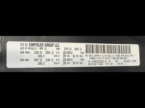 Used 2012 Dodge Grand Caravan SXT FWD image 54