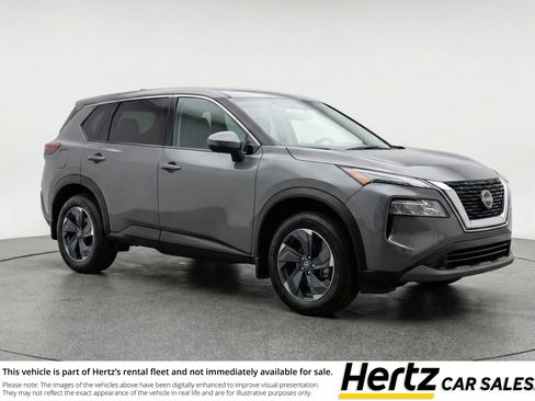 Used 2025 Nissan Rogue SV FWD image 1