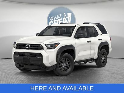 New 2026 Toyota 4Runner TRD Off-Road Premium