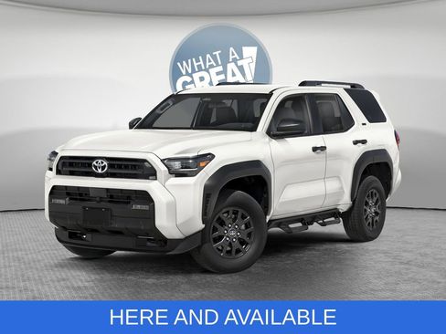 New 2026 Toyota 4Runner TRD Off-Road Premium AWD/4WD image 1