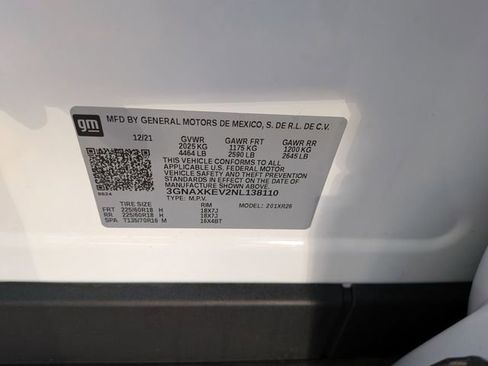 Used 2022 Chevrolet Equinox LT image 35