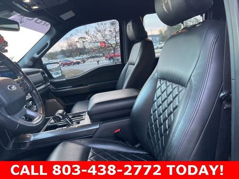 Used 2022 Ford F150 XLT w/ Equipment Group 302A High image 8