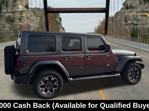 New 2026 Jeep Wrangler Sahara AWD/4WD image 11