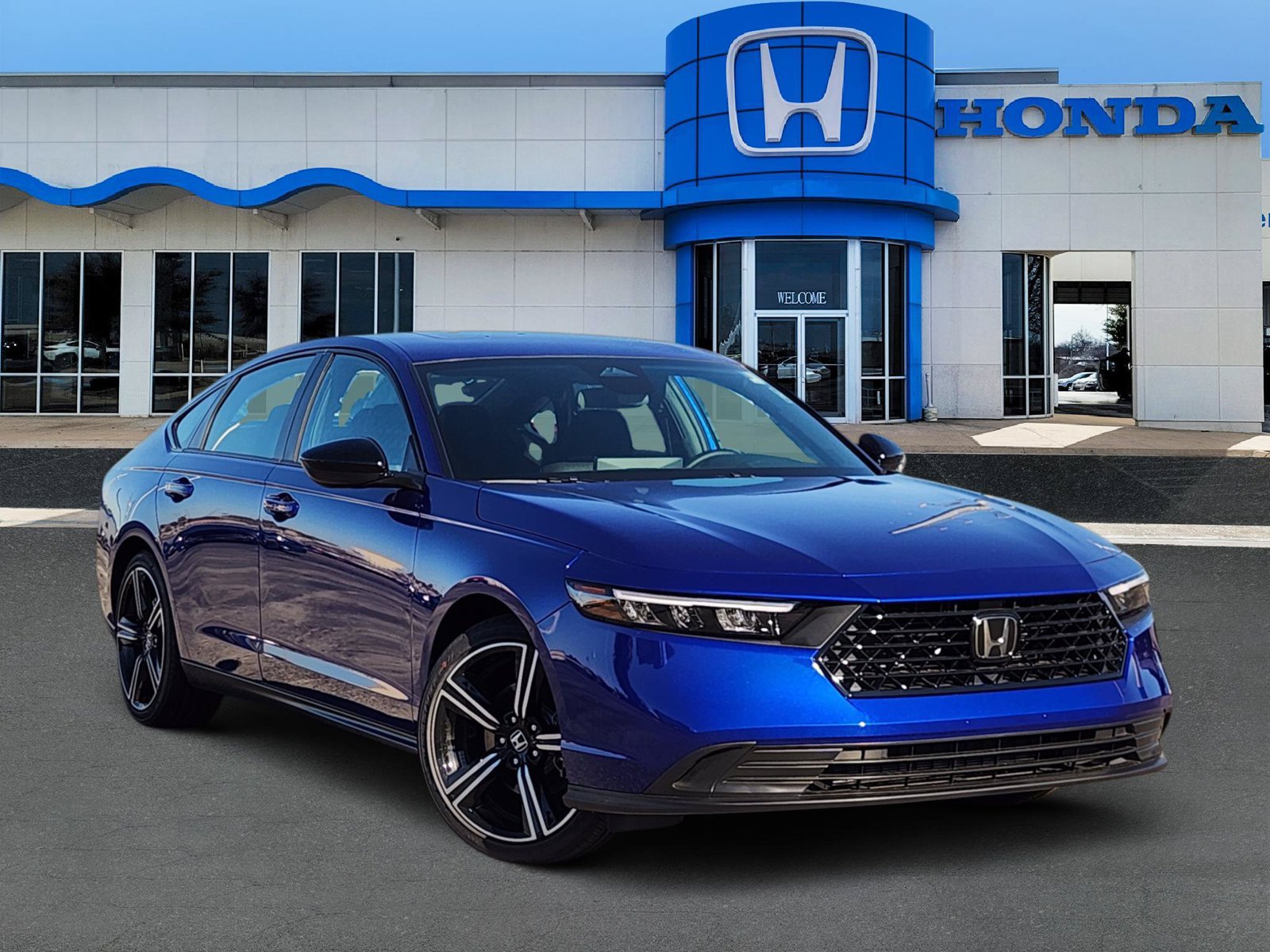 New 2026 Honda Accord Sport 360° Tour