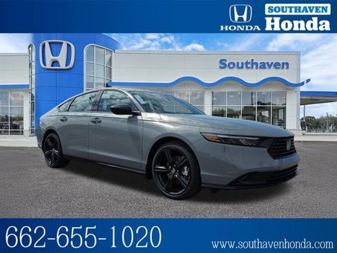 New 2026 Honda Accord Sport image 1