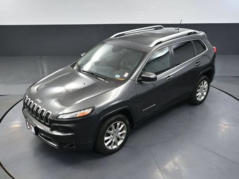 Used 2015 Jeep Cherokee Limited w/ Luxury Group AWD/4WD image 60
