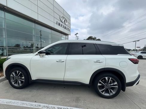 Certified 2023 INFINITI QX60 Luxe AWD/4WD image 4