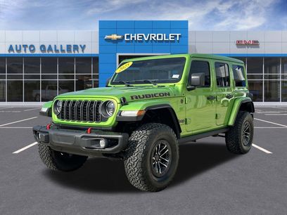 Used 2025 Jeep Wrangler Unlimited Rubicon