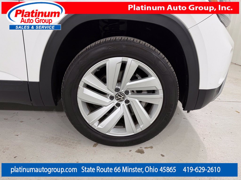 Used 2021 Volkswagen Atlas Cross Sport SE AWD/4WD image 55