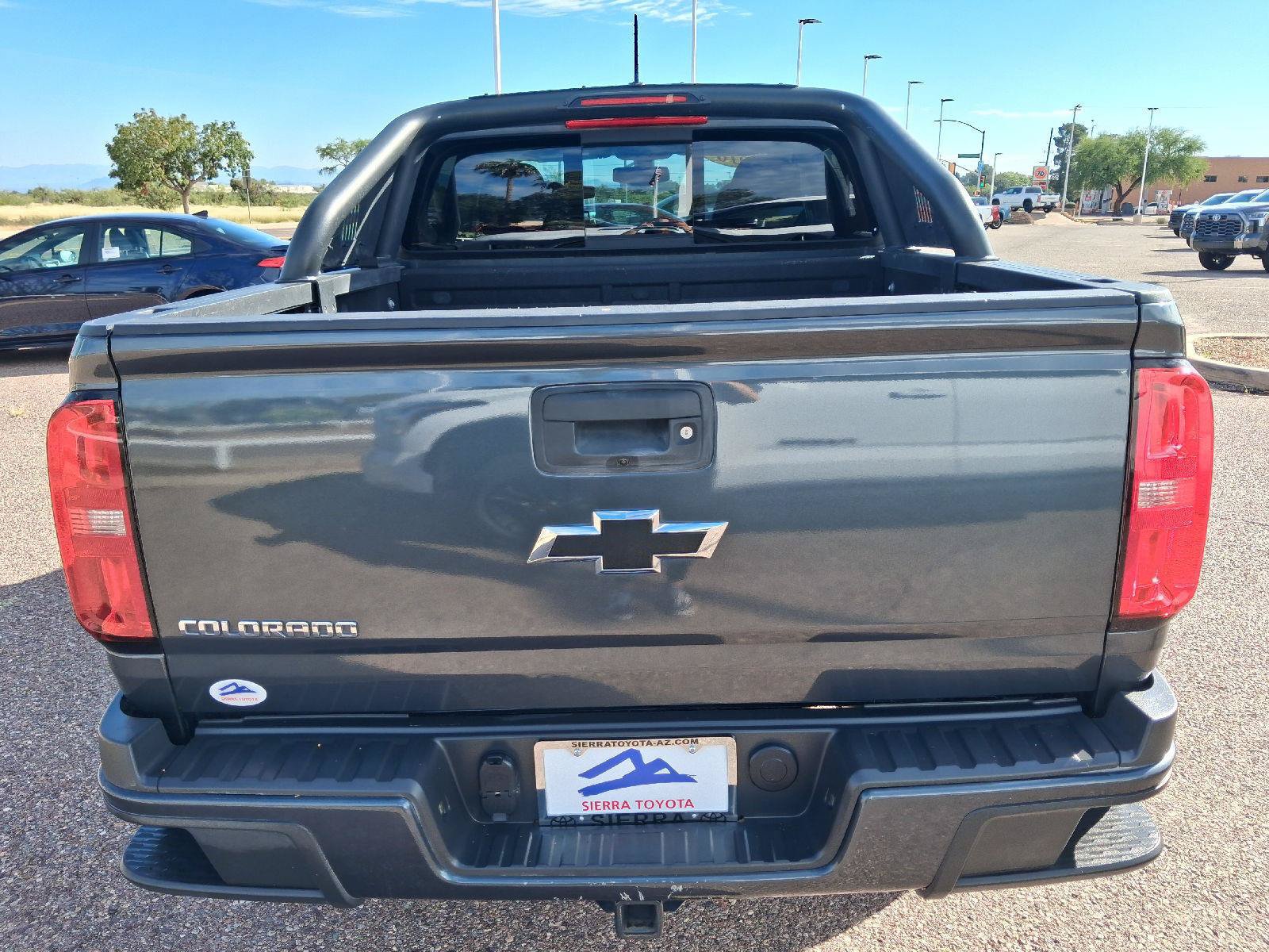 Used 2016 Chevrolet Colorado Z71 AWD/4WD image 5