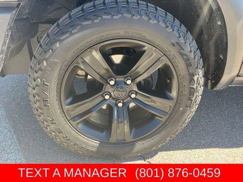 Used 2021 RAM 1500 Classic Warlock w/ Electronics Group AWD/4WD image 9