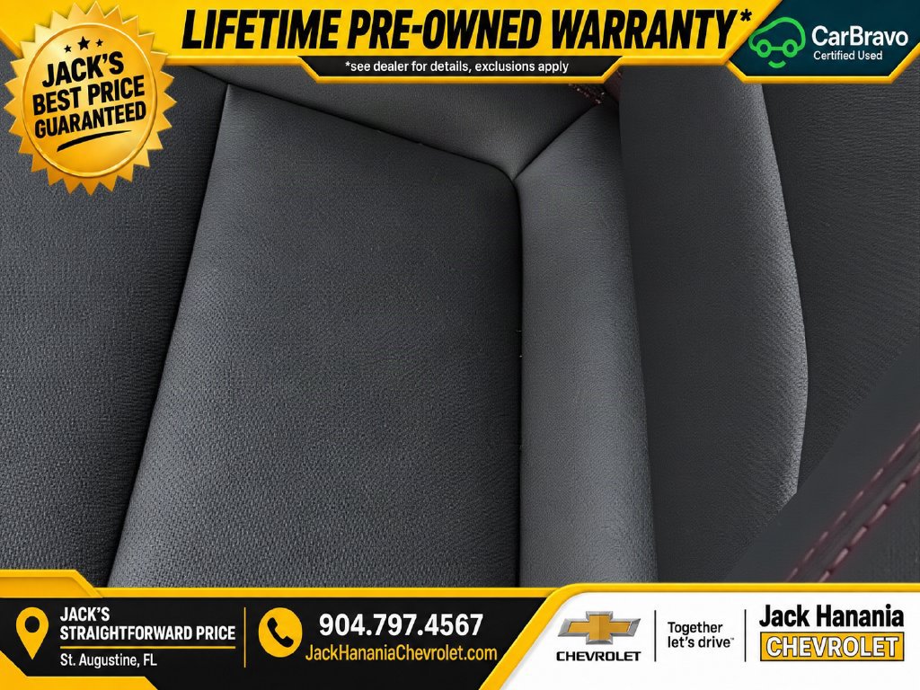 Used 2022 Chevrolet Equinox RS w/ RS Leather Package FWD image 23
