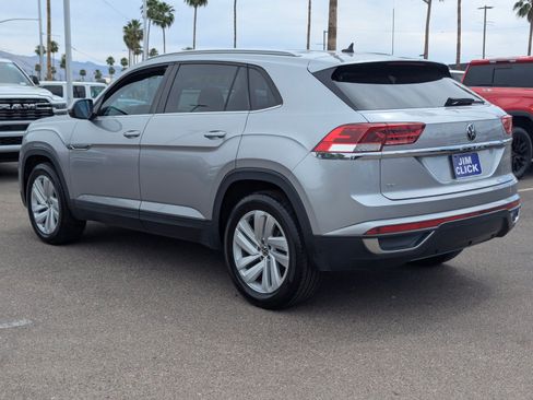 Used 2021 Volkswagen Atlas Cross Sport SE w/ Luggage Net & Mats Package FWD image 4