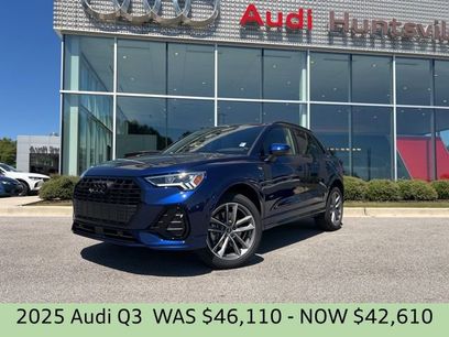 New 2025 Audi Q3 2.0T Premium