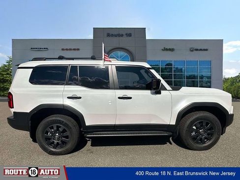 Used 2025 Toyota Land Cruiser AWD/4WD image 3