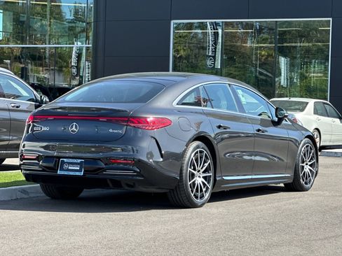 Certified 2023 Mercedes-Benz EQS 580 580 image 3