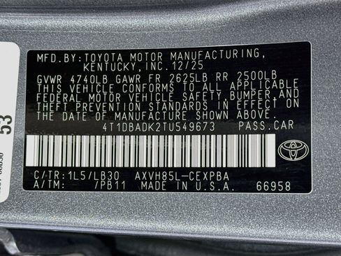 Certified 2026 Toyota Camry XSE w/ Premium Plus Package AWD/4WD image 35