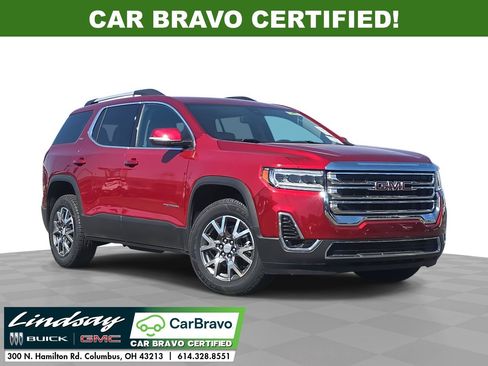 Certified 2023 GMC Acadia SLT image 1