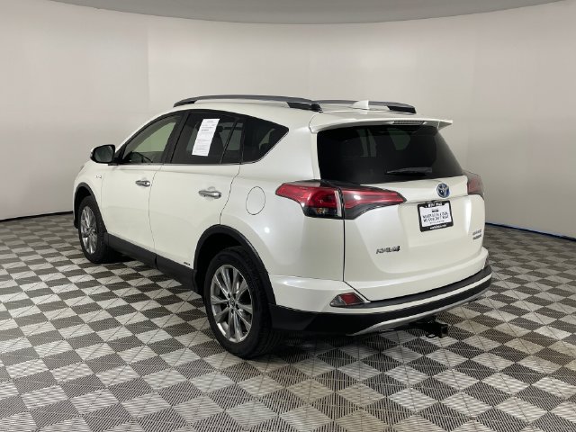 Used 2018 Toyota RAV4 Limited AWD/4WD image 21