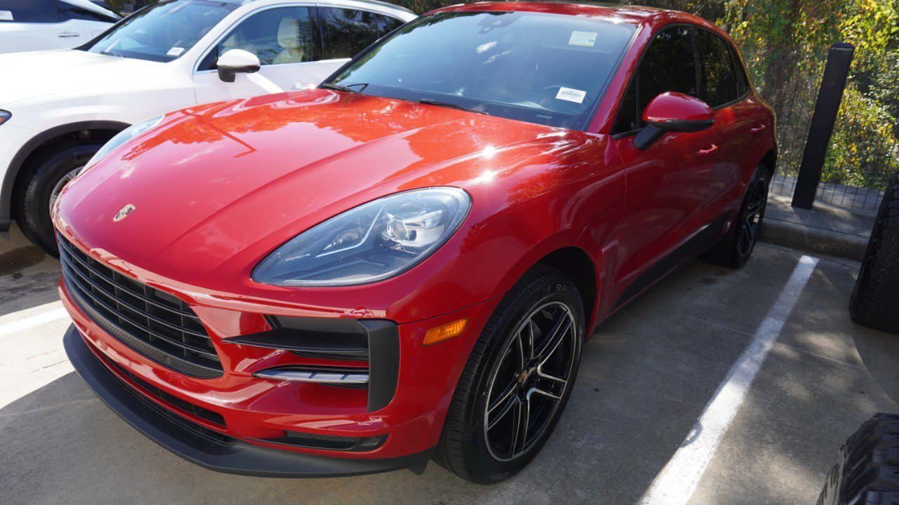 Used 2020 Porsche Macan AWD/4WD image 13