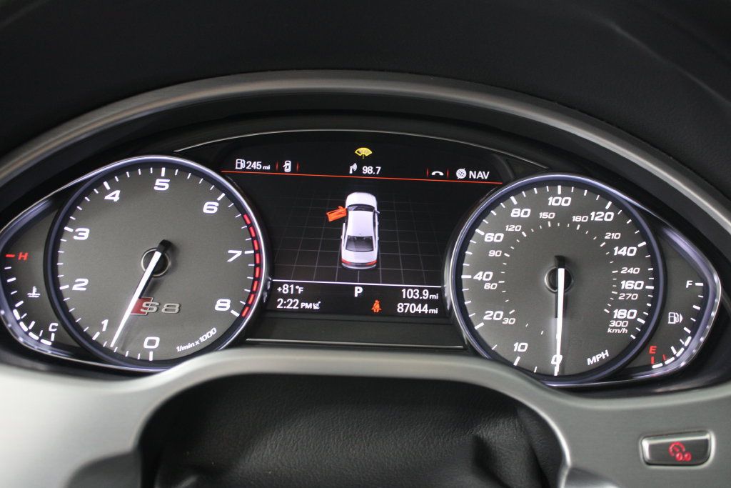 Used 2015 Audi S8 w/ S8 Driver Assistance Package AWD/4WD image 41