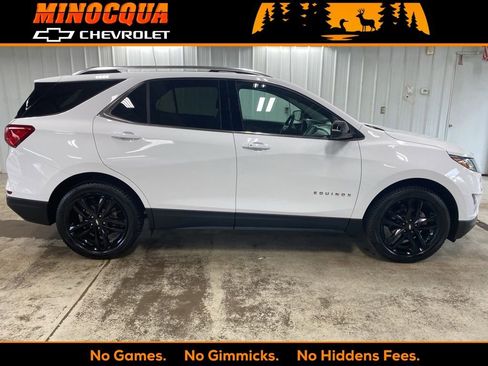 Used 2020 Chevrolet Equinox LT w/ Sport Edition AWD/4WD image 1
