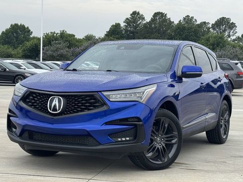 Used 2021 Acura RDX A-Spec AWD/4WD image 2