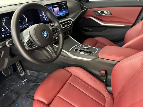 Used 2023 BMW 330i Sedan w/ M Sport Package RWD image 4