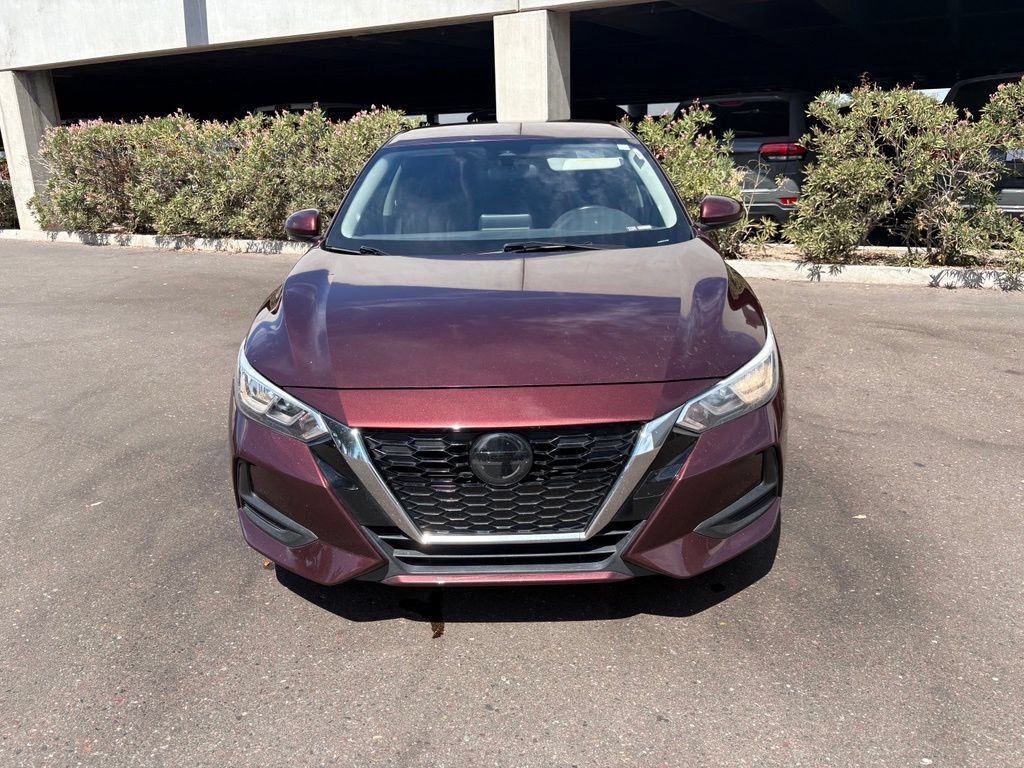 Used 2020 Nissan Sentra SV FWD image 3