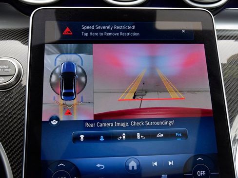 Used 2025 Mercedes-Benz C 43 AMG 4MATIC Sedan image 30