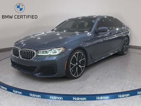 Certified 2023 BMW 540i w/ M Sport Package RWD image 1