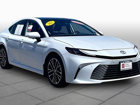Certified 2025 Toyota Camry XLE w/ Premium Plus Package FWD image 2