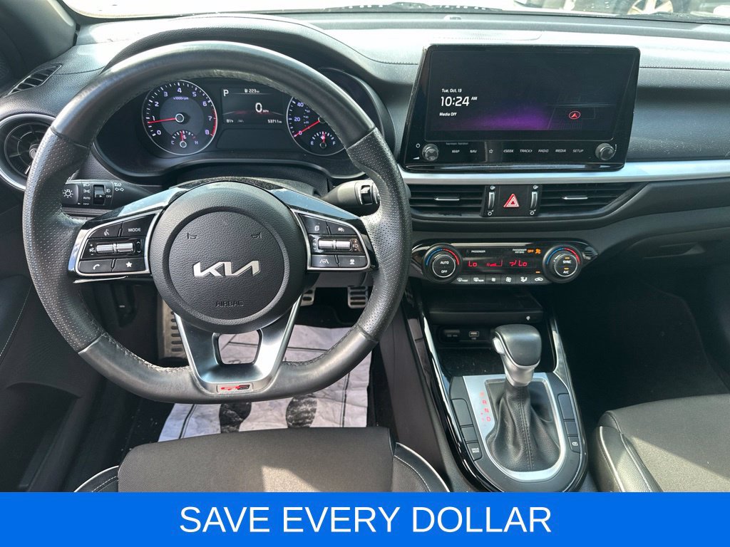 Used 2024 Kia Forte GT-Line w/ GT-Line Premium Package FWD image 11