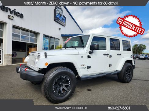 Used 2017 Jeep Wrangler Unlimited Sahara w/ Max Tow Package image 1