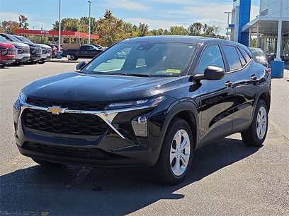 Certified 2025 Chevrolet Trax LS