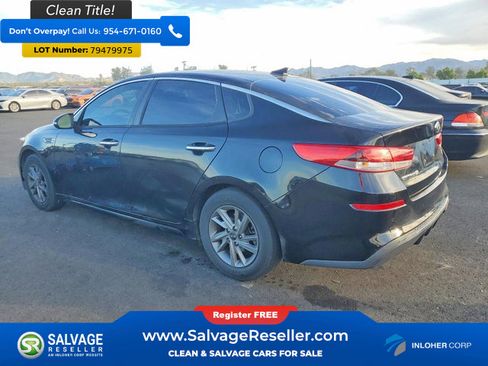 Used 2019 Kia Optima LX image 3