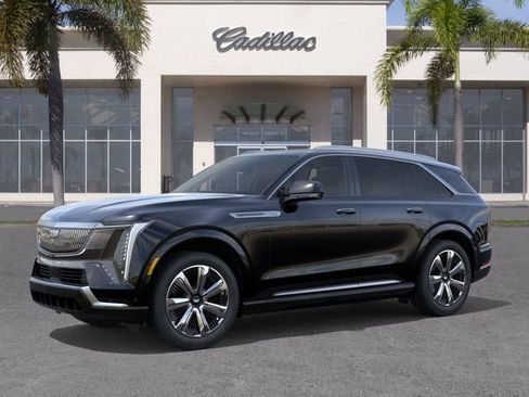 New 2026 Cadillac Escalade IQ Luxury 2 w/ LPO, Premium Carpet Package AWD/4WD image 2
