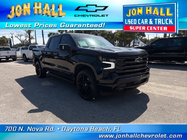 Used 2025 Chevrolet Silverado 1500 High Country w/ High Country Premium Package AWD/4WD 360° Tour