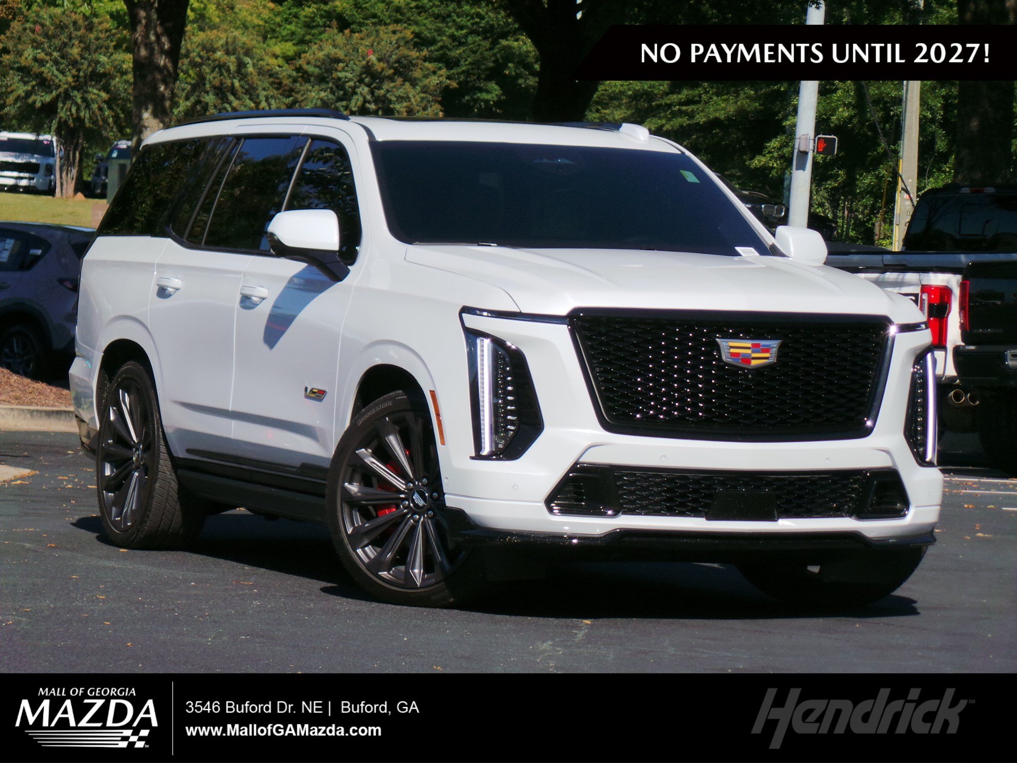 Used 2026 Cadillac Escalade V AWD/4WD image 1